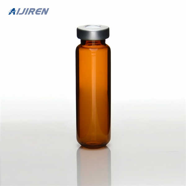 10ml Crimp Top GC Vial Supplier--Aijiren Vials for HPLC/GC